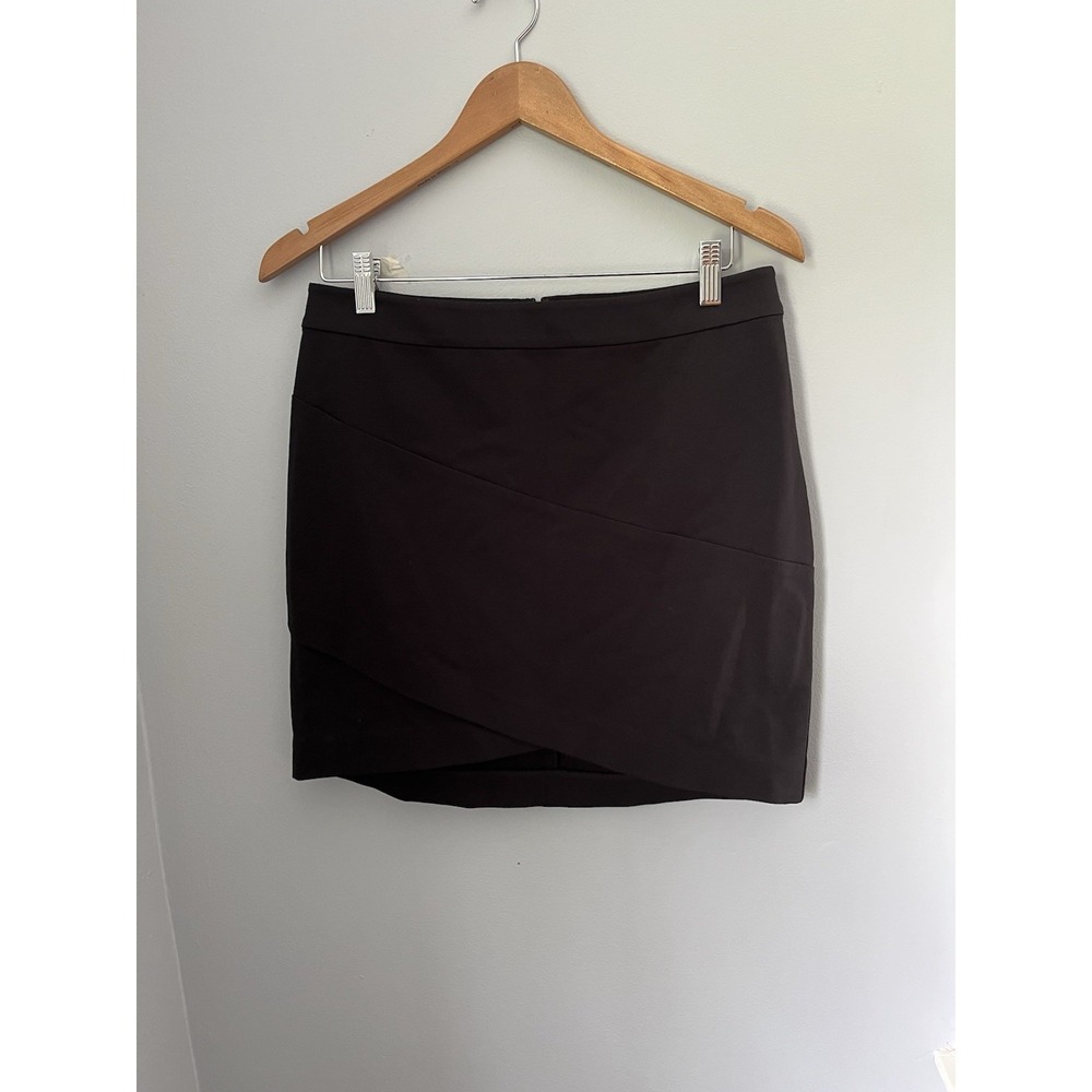 Rebecca Minkoff Women's Camilla Mini Skirt Black Size 6 Stretch Rayon Blend